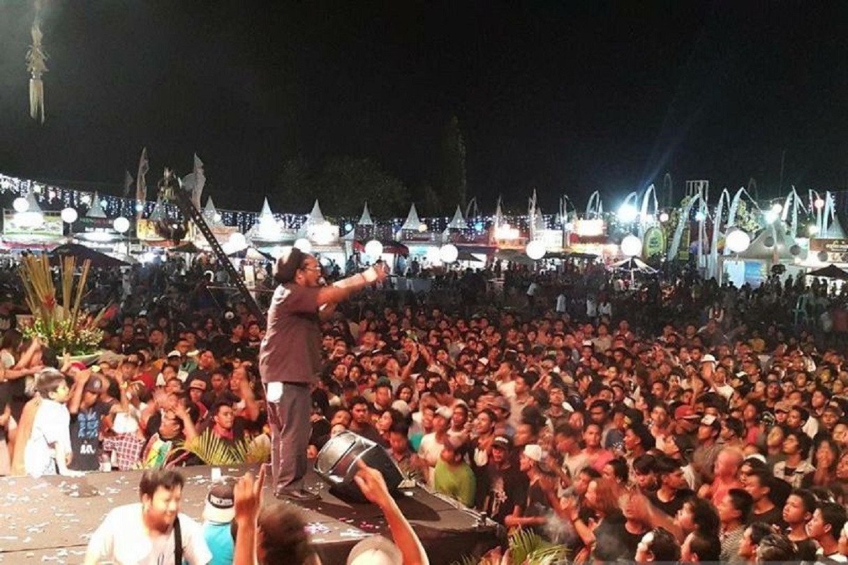 Sanfest Di Bali Kian Meriah Gegara Banyak Musisi Ternama Kwikku