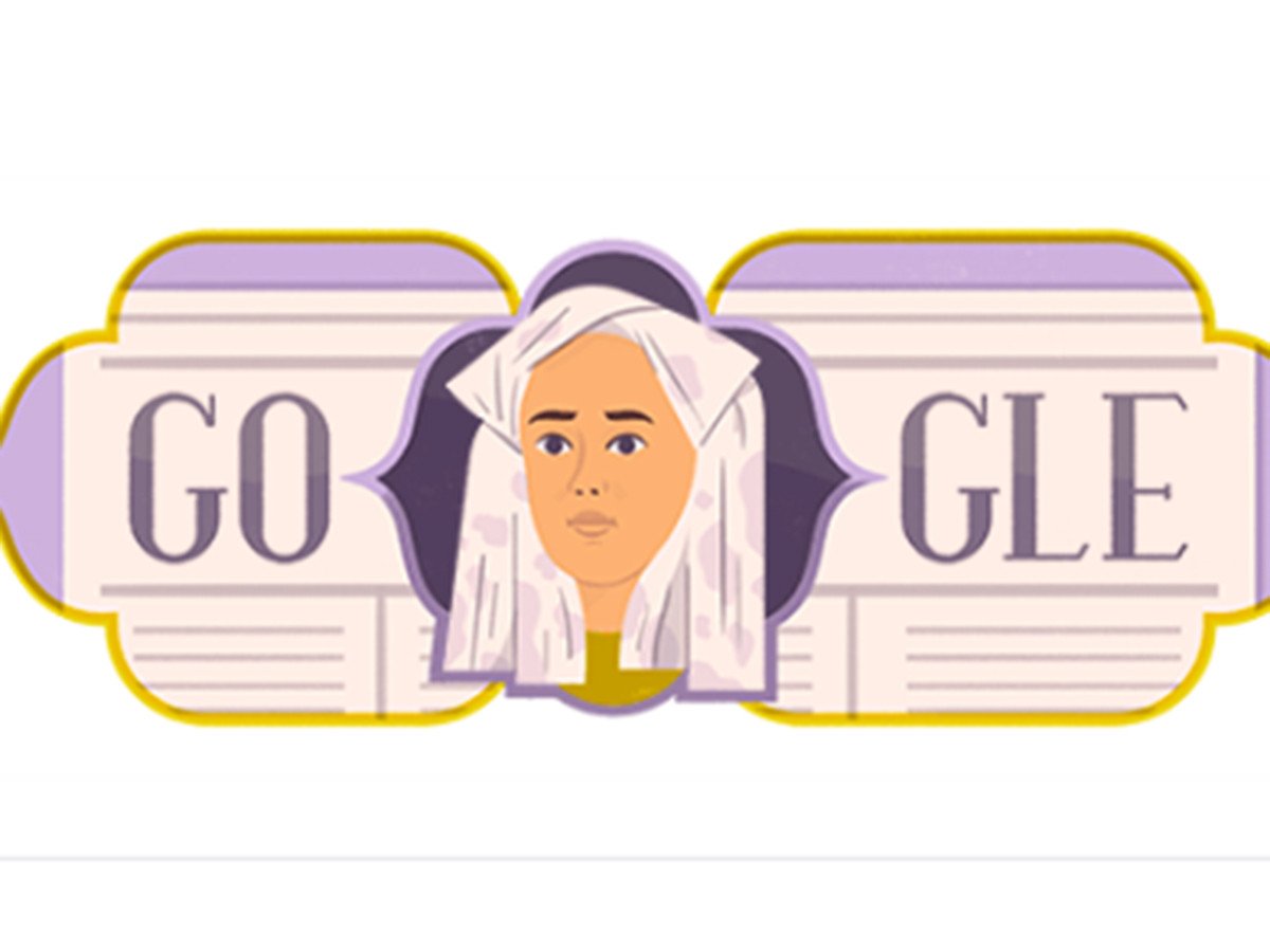 Roehana Koeddoes Tampil Di Google Doodle Hari Ini Siapakah Dia Kwikku