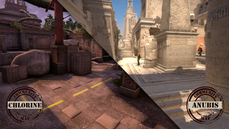 Update Baru, Valve Hadirkan Map Chlorine dan Anubis di Game CS:GO - Kwikku