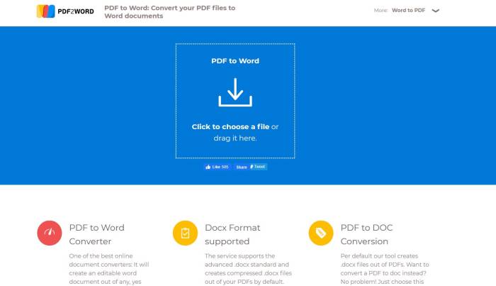 8 Situs Convert Dokumen PDF Ke Word Online Terbaik Dan Gratis - Kwikku