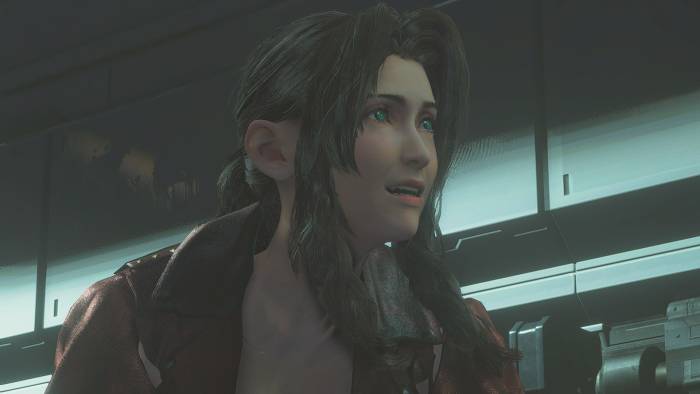 Karakter Aerith di Resident Evi 3 Remake