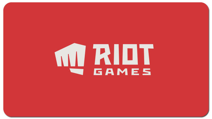 Logo Riot Games