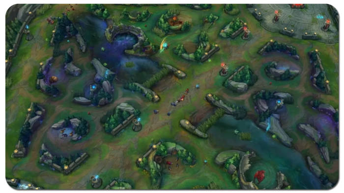 Peta Wild Rift di League of Legends