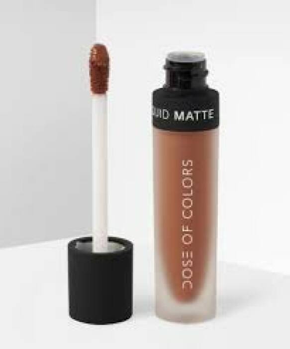 Dose of Colors Liquid Matte Lipstick in Cork