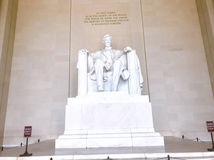 Lincoln memorial презентация