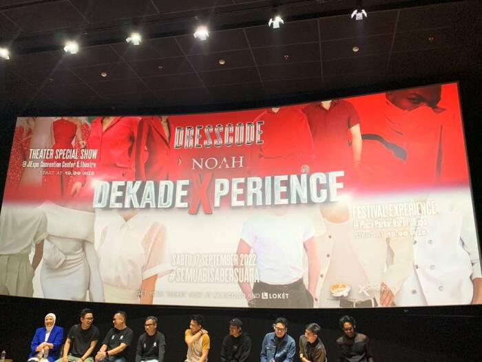 konser noah dekade xperience