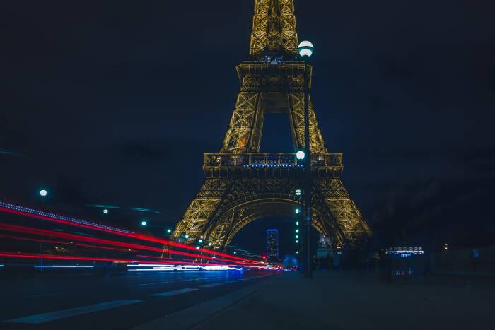 menara eiffel