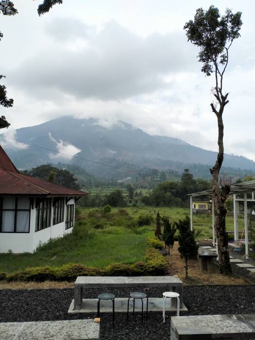 Kaki Bumi Coffee Eatery Tempat Ngopi Kekinian Dengan View Gunung Sumbing Kwikku