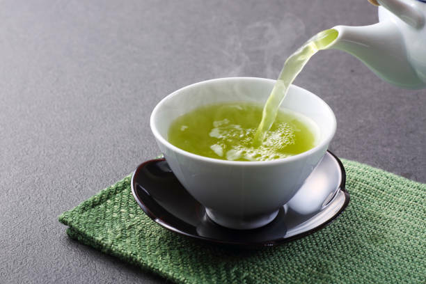minum teh hijau - menghilangkan lemak perut