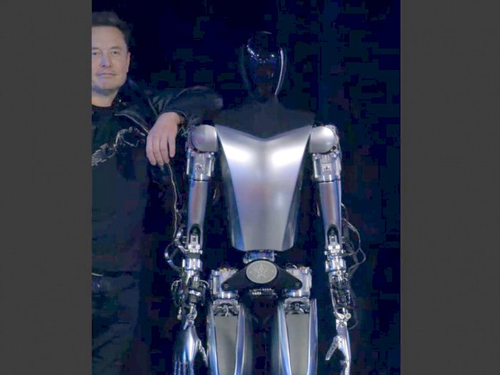 Tesla Perkenalkan Robot Humanoid Bernama Optimus Apa Saja Kelebihannya