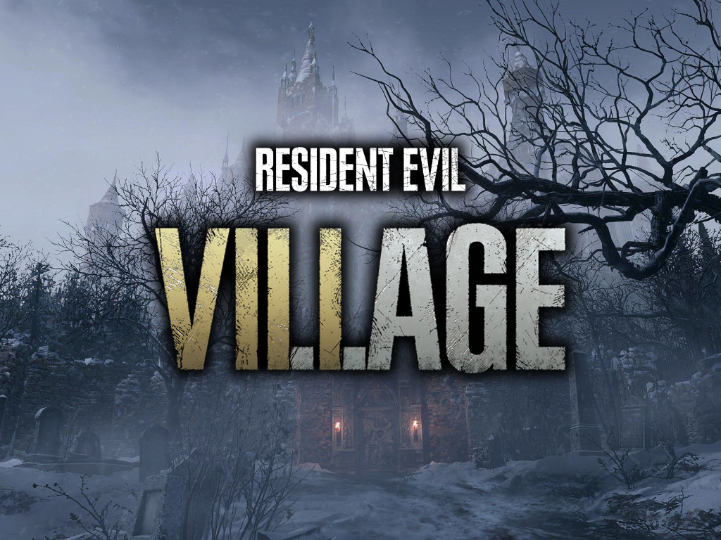 Evil village ps4. Резидент Виладж ПС 4. Resident Evil Village ps4. Resident Evil Village логотип. Resident Evil Village обложка.