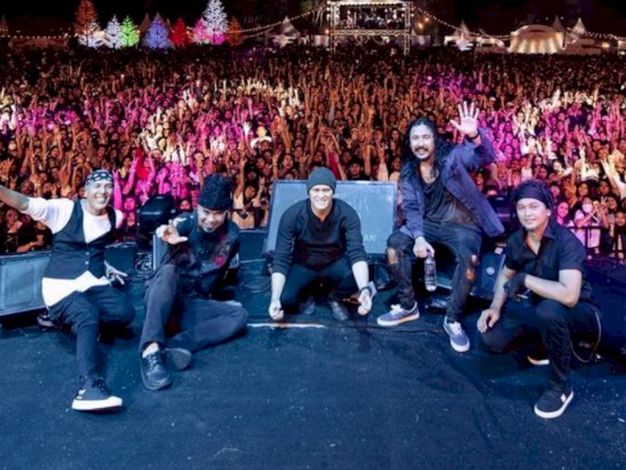 60 Ribu Tiket Konser Dewa 19 di Jakarta Terjual dalam Satu Jam True Legend