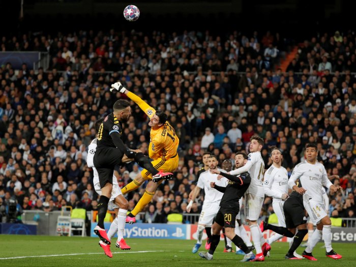 Real Madrid VS Manchester City Babak Pertama Imbang Tanpa Gol