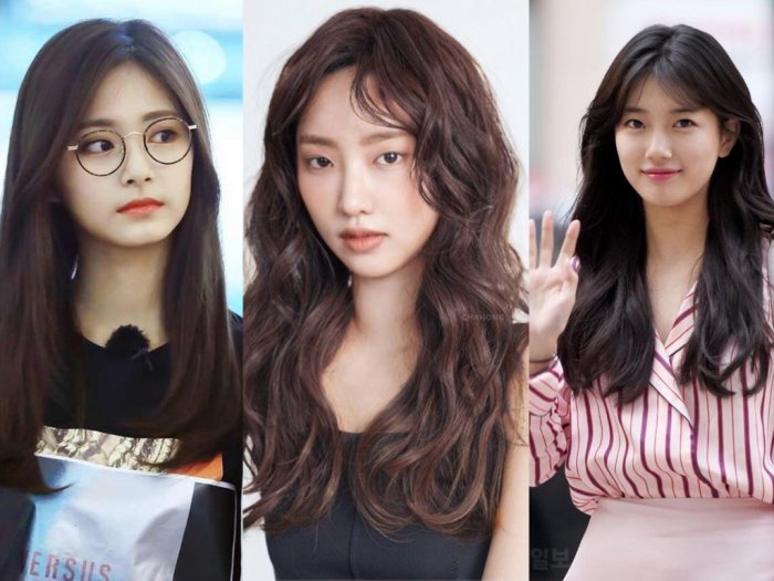 Model Poni Rambut Panjang Ala Korea - OTHERs