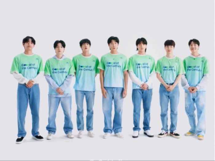 BTS Bakal Gabung di Proyek 039Goal of The Century039 untuk Piala Dunia 2022 di Qatar