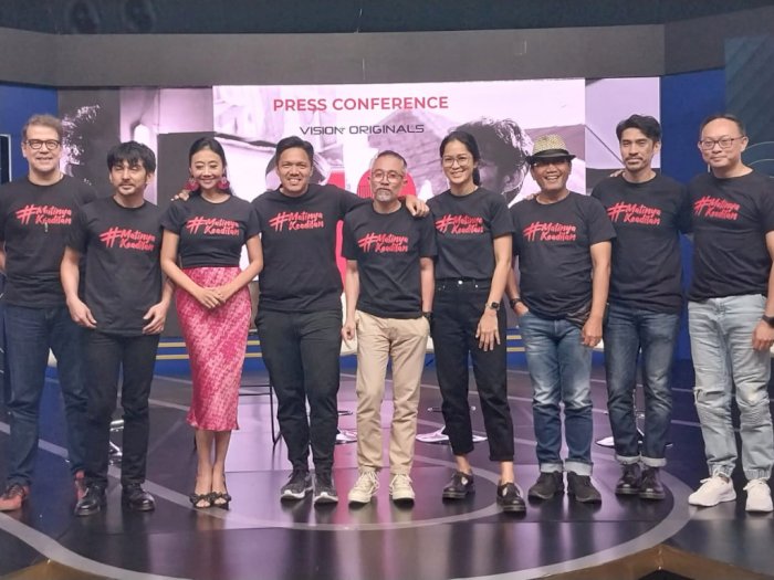 Vision+ Rilis Original Series Berjudul '12 Hari', Sudah Bisa Ditonton ...