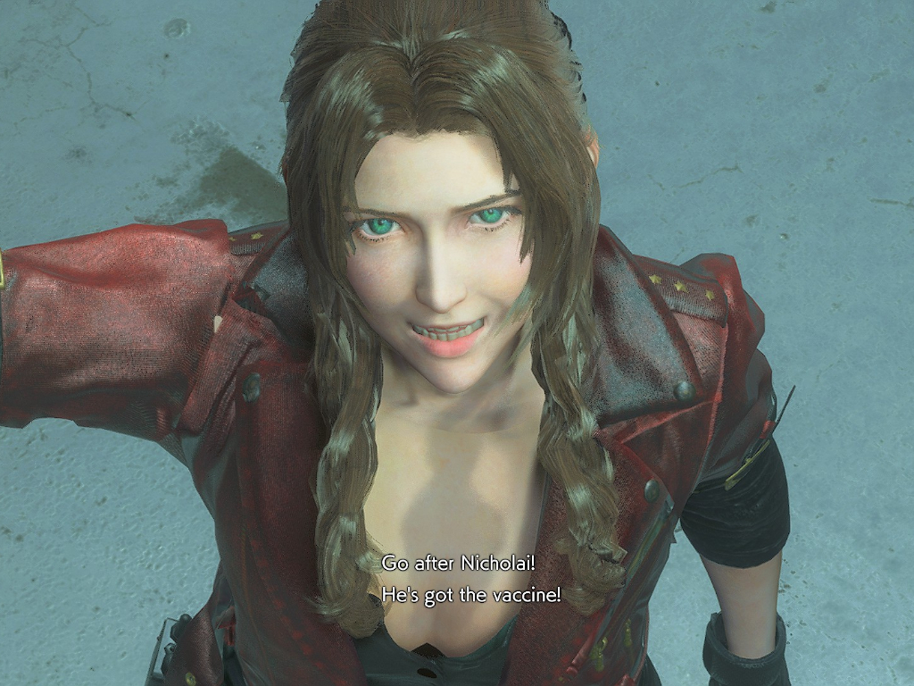 Modder Ini Hadirkan Karakter Aerith dari Final Fantasy ke Resident Evil 3 Remake