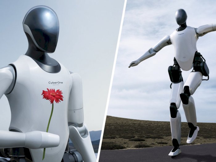 Xiaomi Perkenalkan Robot Humanoid CyberOne Teknologinya Bikin Tesla Minder