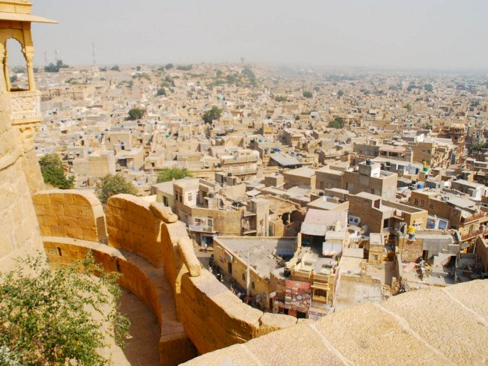 4 Tempat Menarik yang Wajib Dikunjungi kalau ke Jaisalmer Kota Gurun Pasir di India