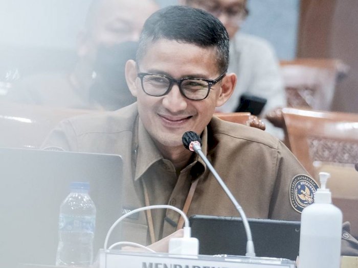 Respon Sandiaga Uno Saat Jokowi Sindir Pejabat Yang Doyan Liburan Ke ...