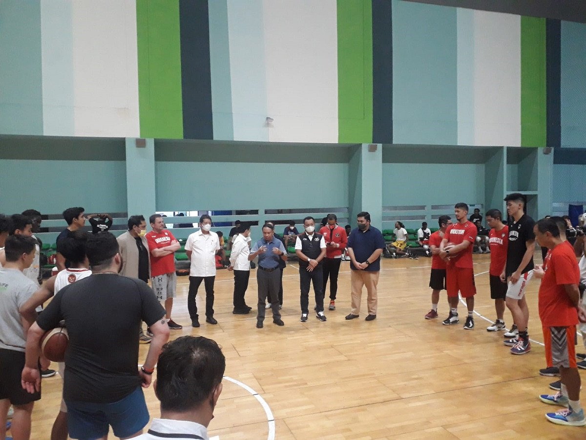 Timnas Basket Indonesia Butuh Dukungan Suporter di Istora Senayan