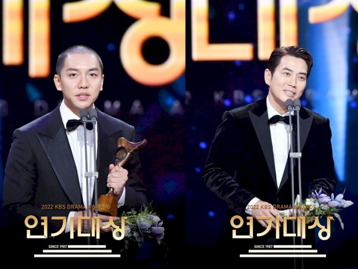 Daftar Lengkap Pemenang KBS Drama Awards 2022 Lee Seung Gi amp Joo Sang Wook Sabet Daesang