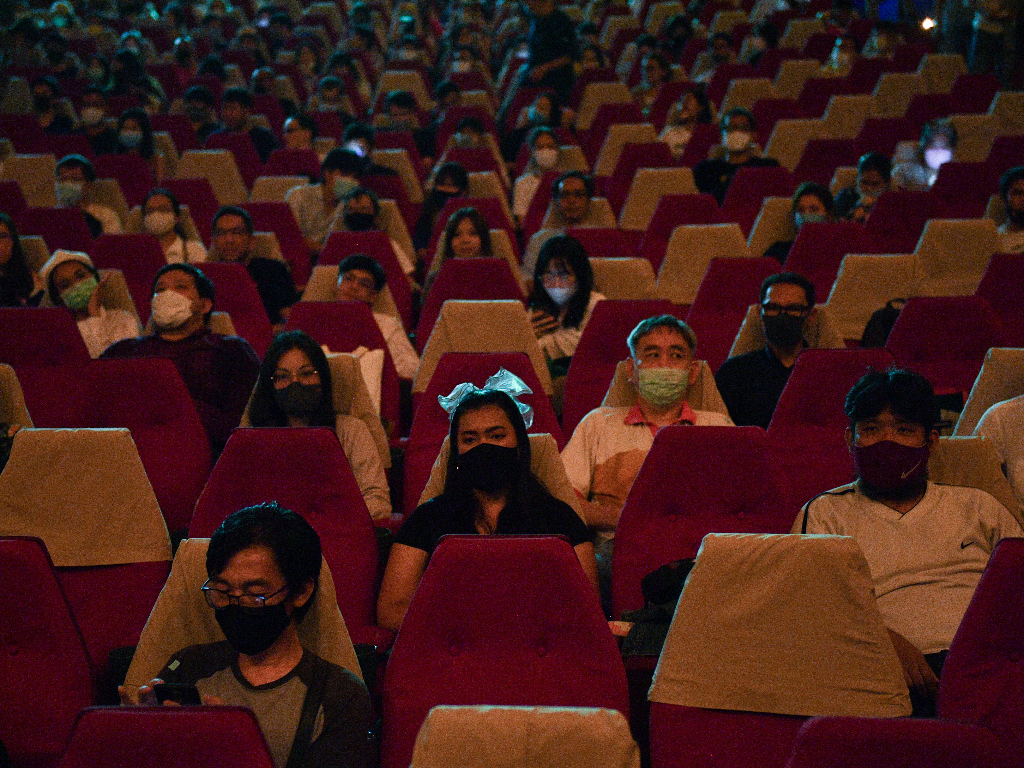 Bioskop Indonesia Buka Kembali Protokol di Dalam Ruang Pertunjukan Menyusul