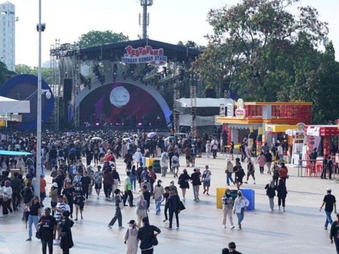Pestapora Tuai Pujian Disebut Festival Musik Paling Rapi di Tanah Air Semuanya Enjoy