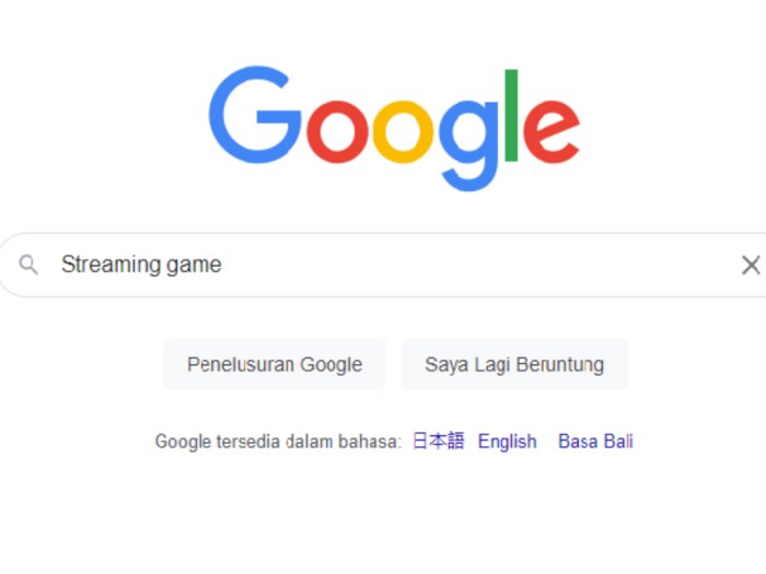 Keren Google Uji Coba Mulai Fitur Streaming Game dari Hasil Pencarian