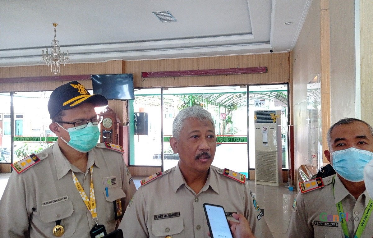 Jemaah Haji Pulang KKP Surabaya Mulai Bersiaga