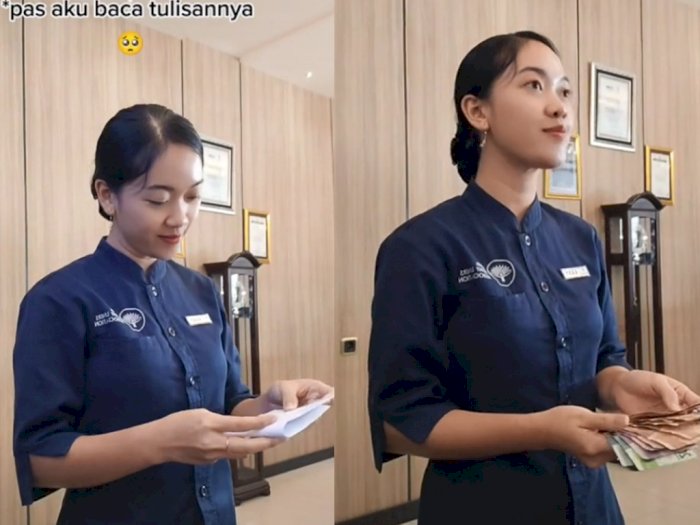 Cerita Resepsionis Nombok Uang Demi Bantu Ibu-Ibu Pesan Hotel Alasannya Bikin Haru