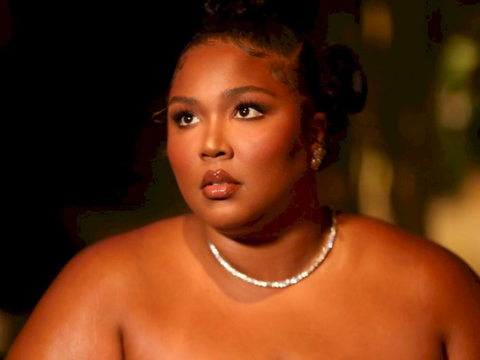 Lizzo about damn time