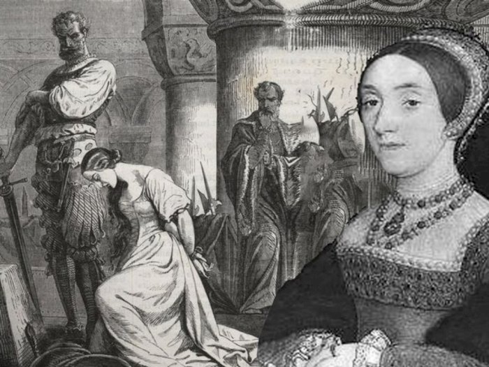 Misteri Teror Istri Raja Henry VIII yang Kepalanya Dipenggal Bikin Ngeri Kerajaan Inggris