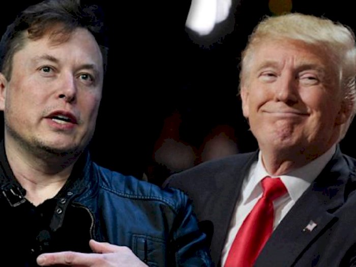 Elon Musk Batal Beli Twitter Jadi Kabar Baik Buat Donald Trump, Ada Apa ...