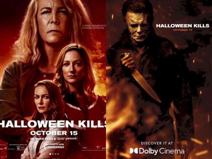 Sinopsis 'Halloween Kills (2021)', Perjuangan Para Wanita Menghadapi ...