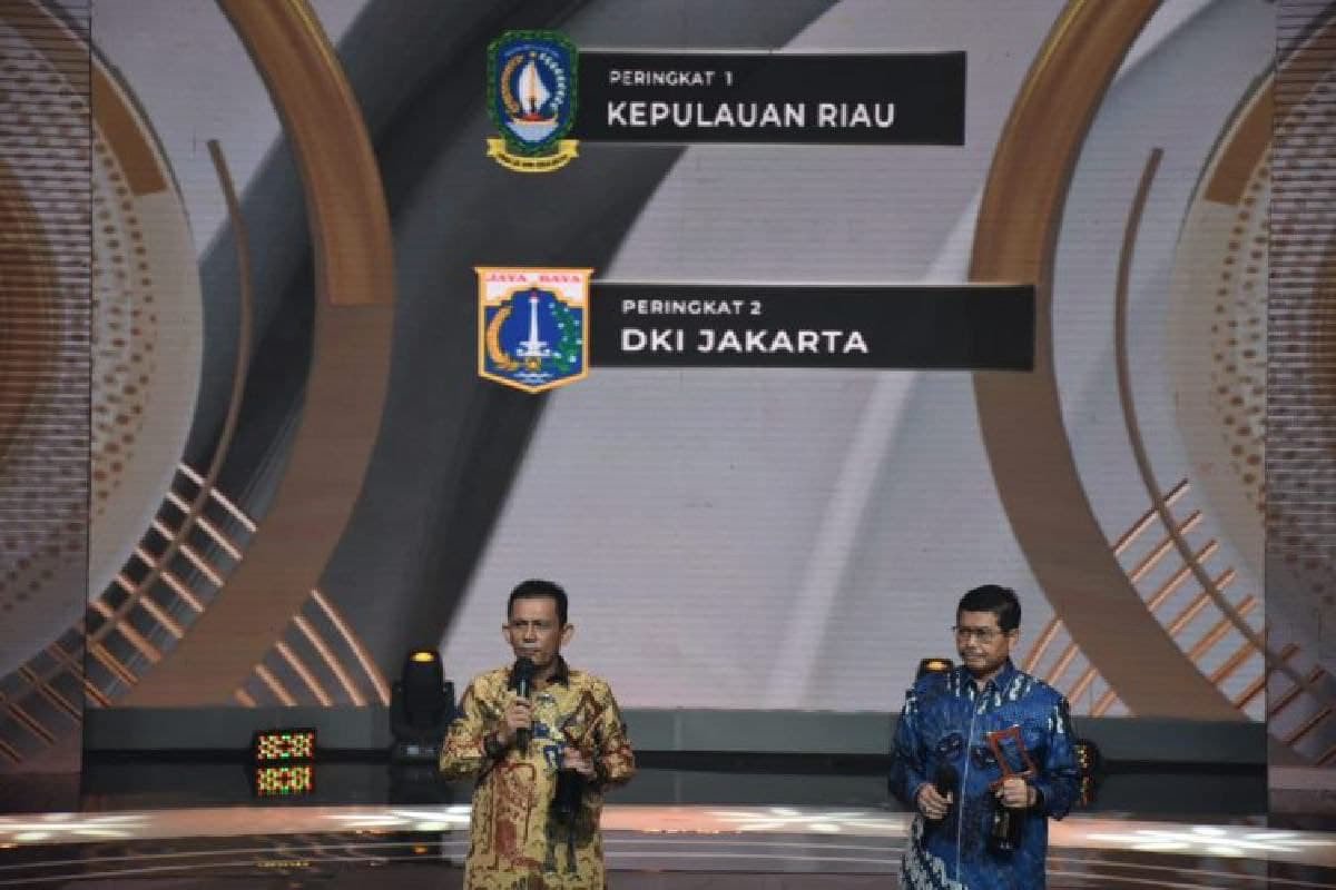 Kepri Dinobatkan Jadi Provinsi Penyiaran Terbaik Versi KPI