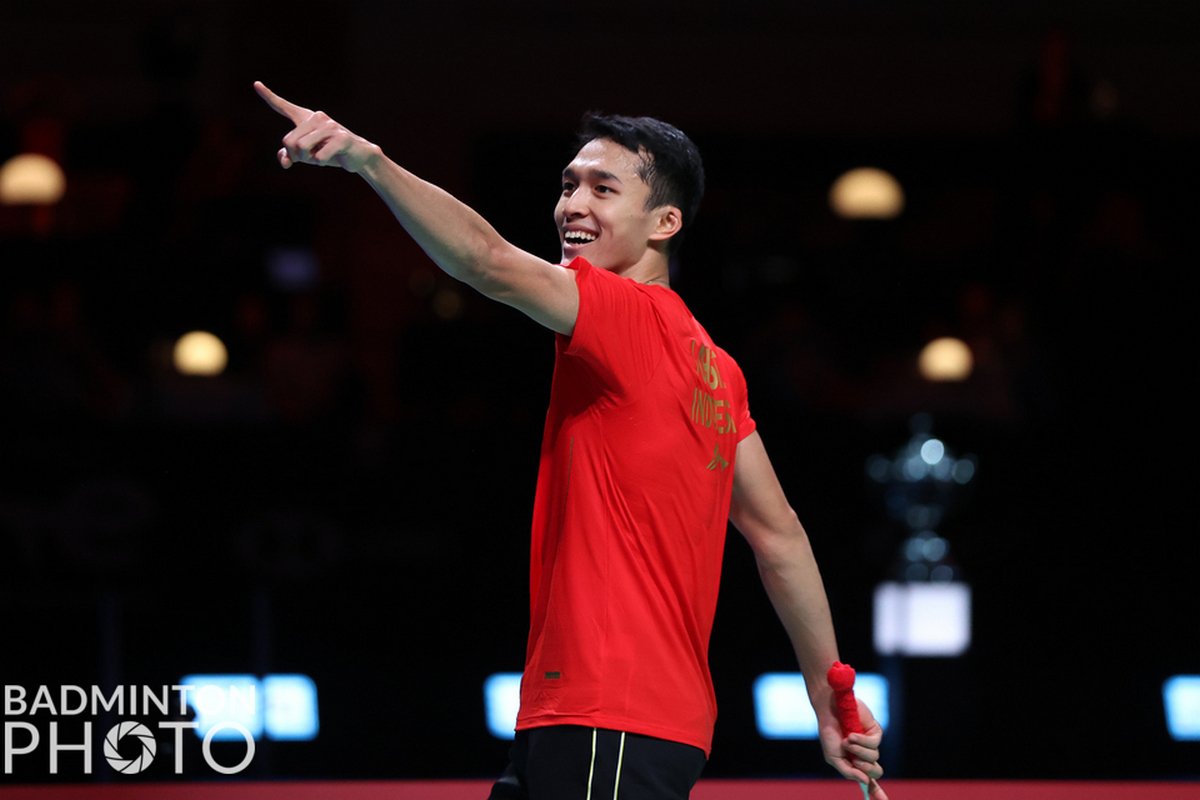 Jonatan Christie Kalahkan China Indonesia Juara Thomas Cup