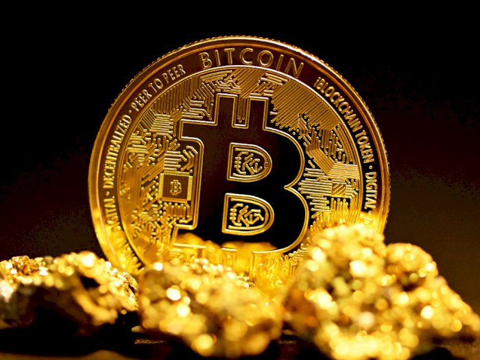 Harga Bitcoin Melambung Tinggi Kini Sudah Tembus Rp900 Jutaan per Kepingnya