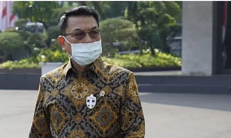 KSP Moeldoko Ajak Masyarakat Indonesia Doakan Kesembuhan SBY