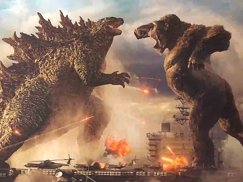 Tayang Perdana di Bioskop Begini Sinopsis Godzilla vs Kong
