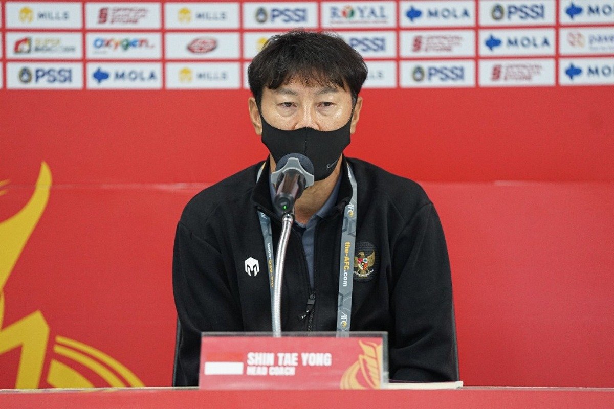 PSSI Angkat Bicara soal Pemain Titipan Shin Tae Yong Disebut