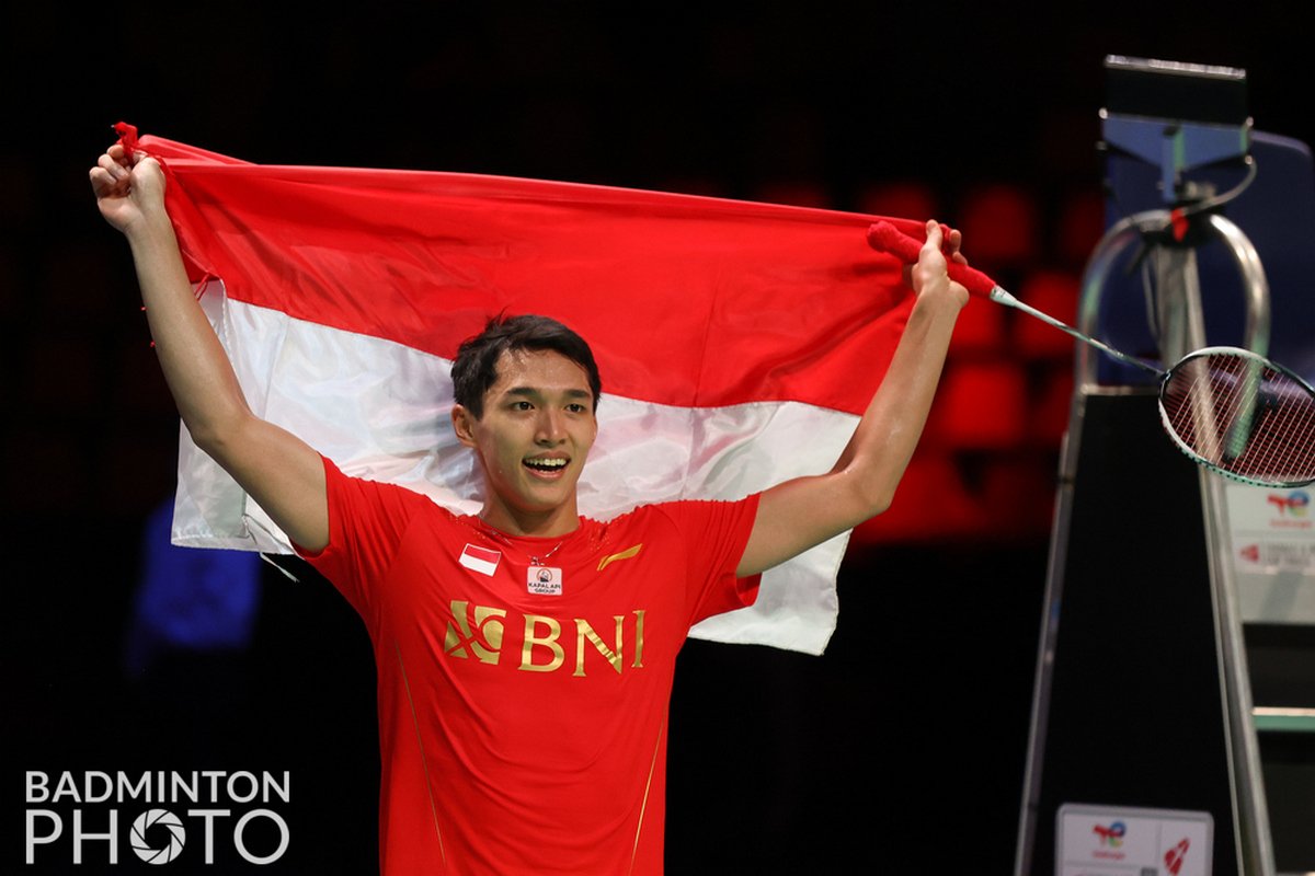 Denmark Puji Jonatan Christie Habis Habisan Usai Juara Thomas Cup Kwikku