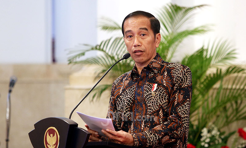 Kericuhan Membara Jokowi Lontarkan Kalimat Menohok ini