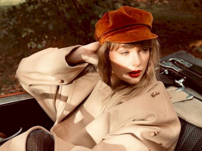 Taylor Swift Pecahkan Rekor Dunia, Album Barunya Didengar 90,8 Juta ...