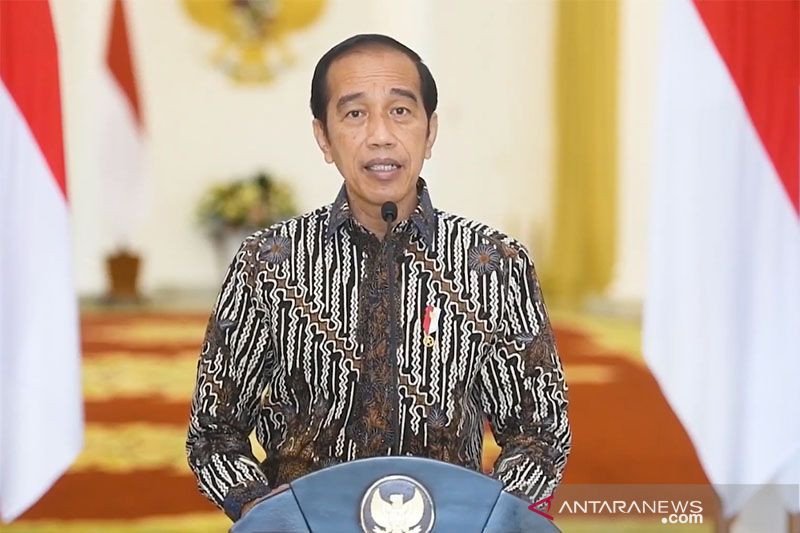 Presiden Jokowi Sampaikan Kabar Penting Jangan Meremehkan