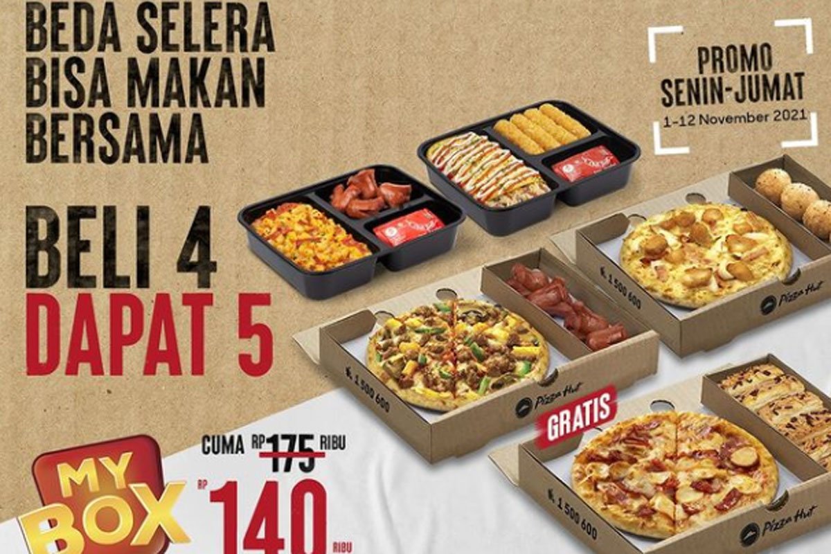 Promo Pizza Hut Cuma Sampai Hari Ini Harga Murah Meriah