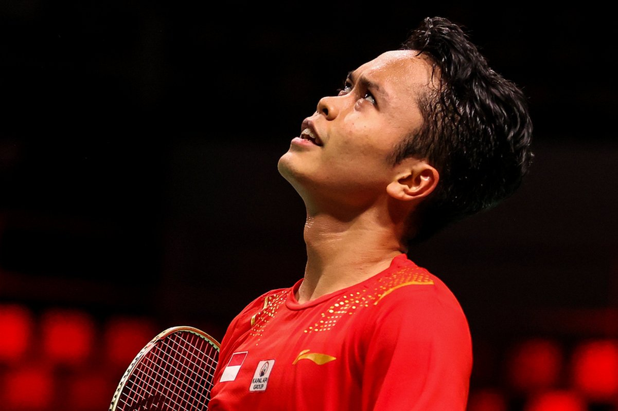 Di Luar Nalar, Ginting Juara Thomas Cup 2020 Saat Cedera - Kwikku