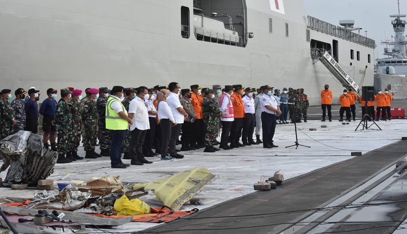 Tim SAR Hentikan Pecarian Korban Sriwijaya Air