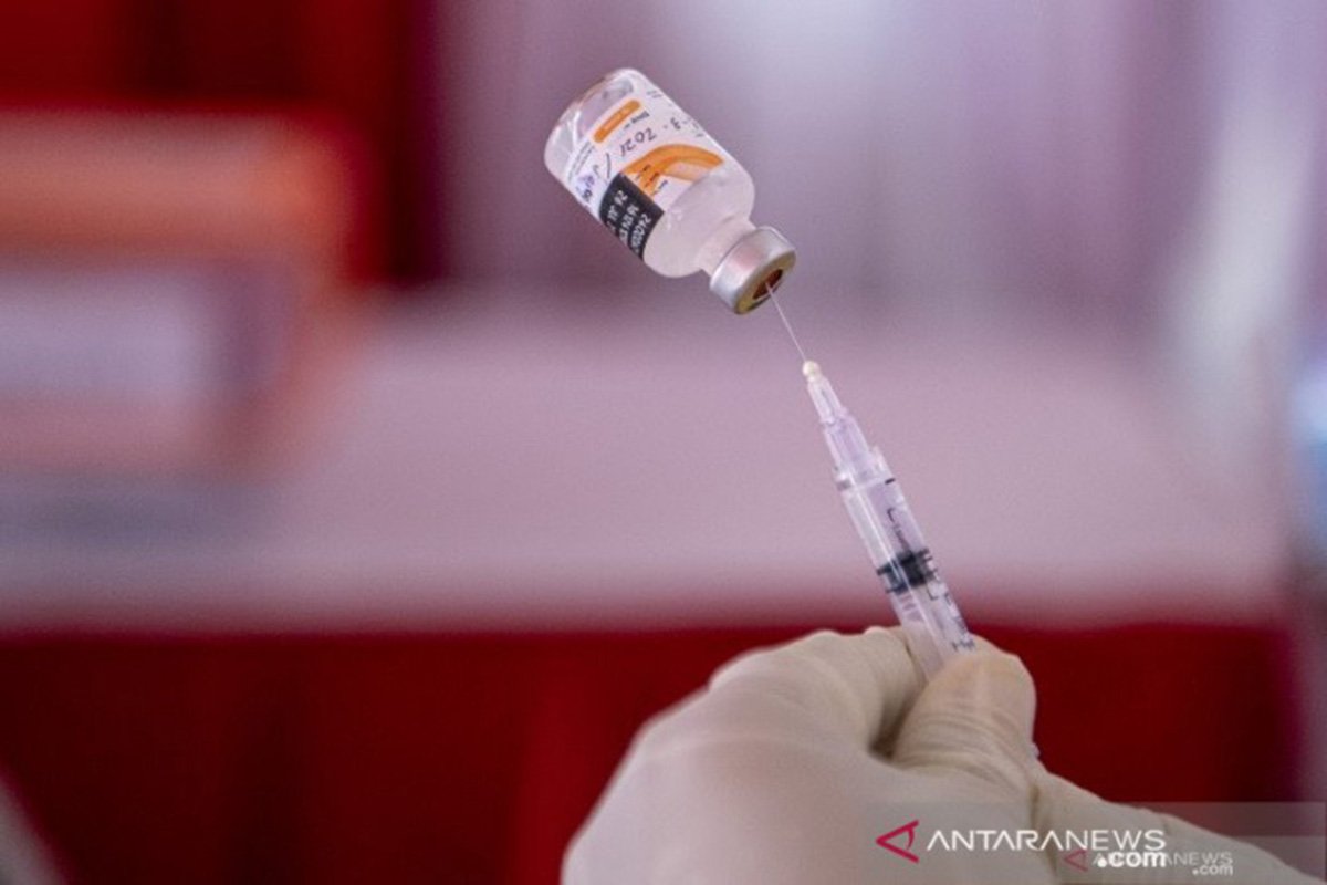 5 Juta Dosis Vaksin Moderna Mulai Didistribusikan Untuk Warga
