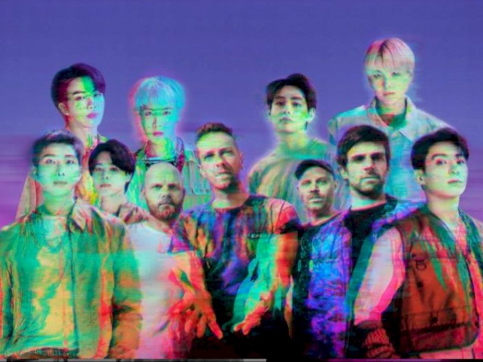 Video Lirik Single quotMy Universequot dari Coldplay dan BTS Resmi Dirilis Ada Bahasa Koreanya
